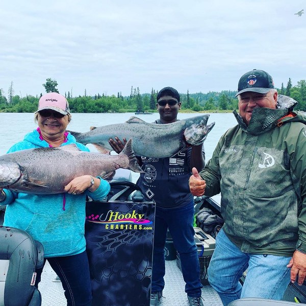 Alaska Kenai fishing Charters