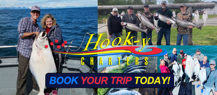 Book your Alaska Fishing Trip